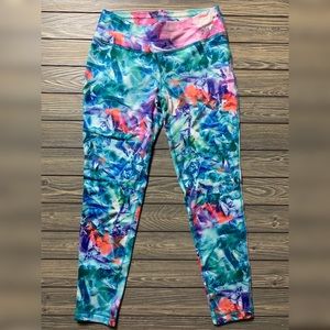 Fila Sport Performance Printed Fleece Leggings S